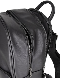 Foto 4 | Mochila Backpack Boroni Negro Con Correas Ajustables