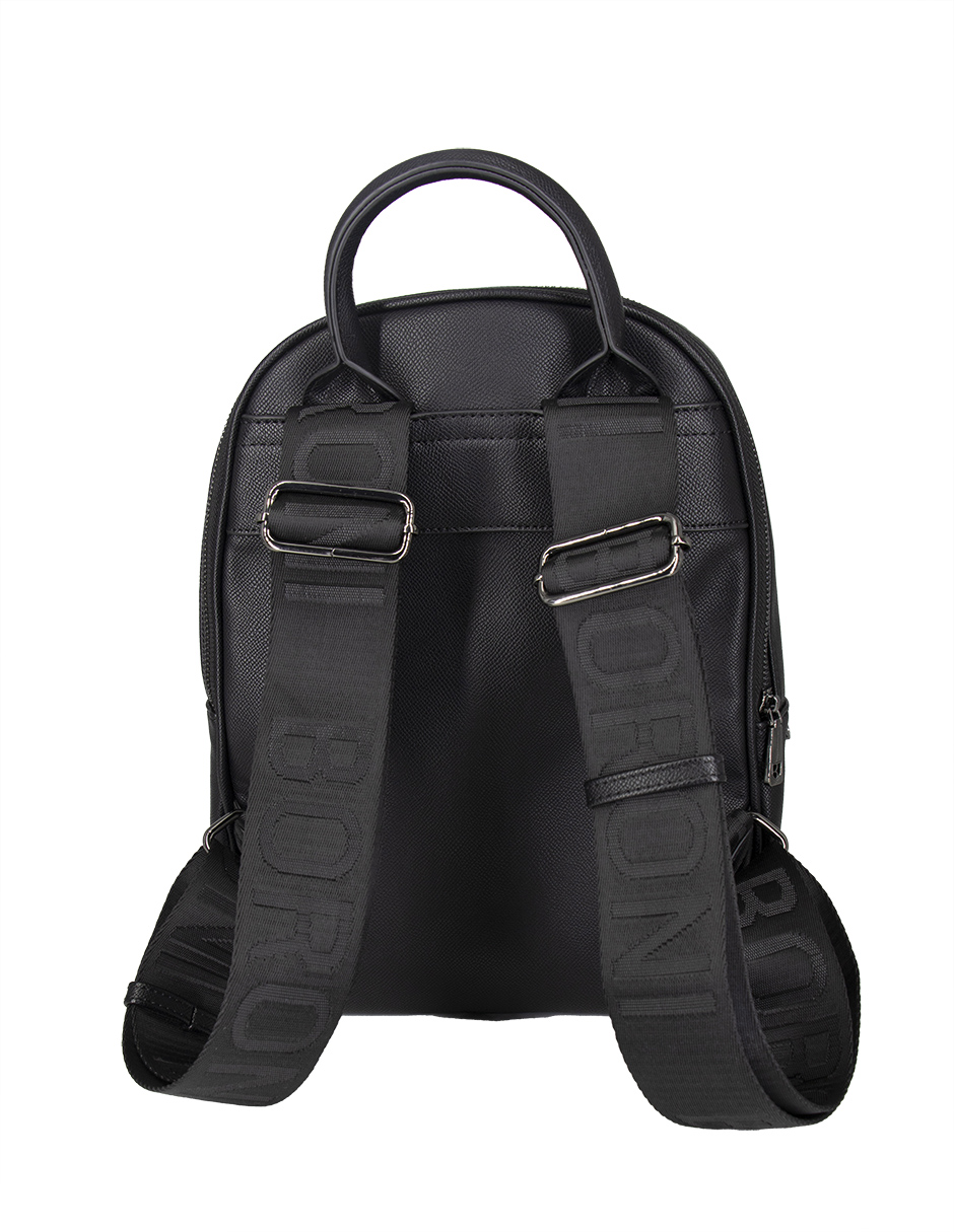 Foto 6 pulgar | Mochila  Backpack  Boroni Negro Con Correas Ajustables