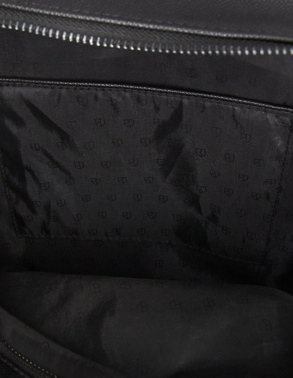 Foto 8 pulgar | Mochila  Backpack  Boroni Negro Con Correas Ajustables