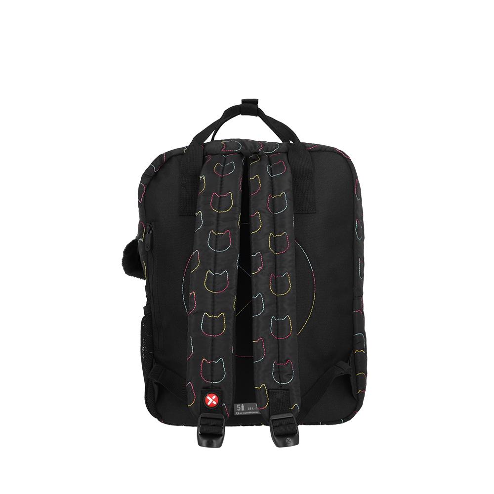 Foto 4 pulgar | Mochila Xtrem Leia 4XT Black Cat Negra