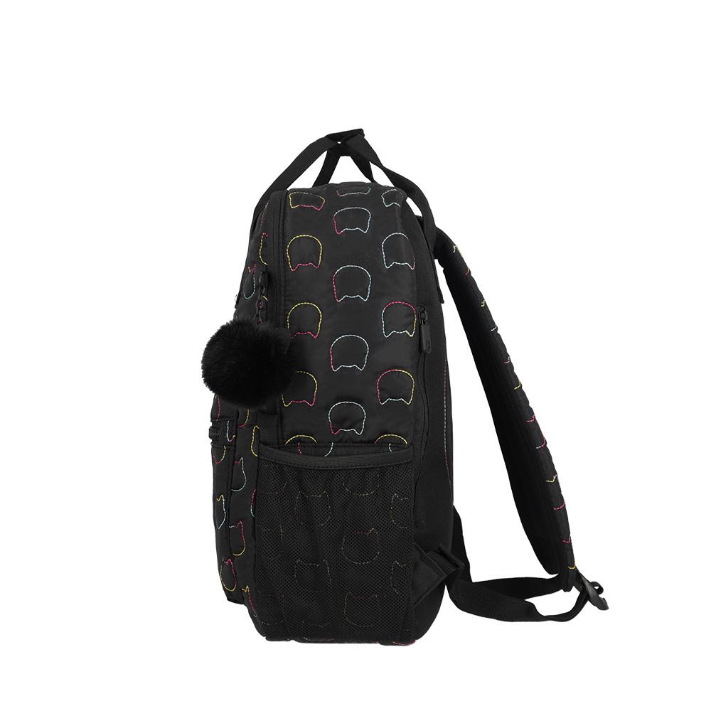 Foto 6 pulgar | Mochila Xtrem Leia 4XT Black Cat Negra