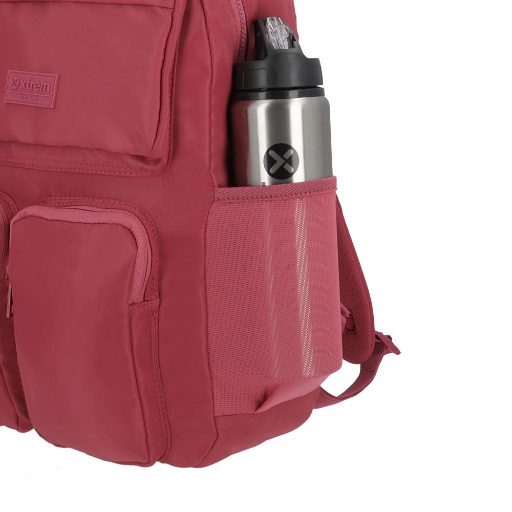 Foto 7 pulgar | Mochila Xtrem Queens 4XT Berry Pink Rosa