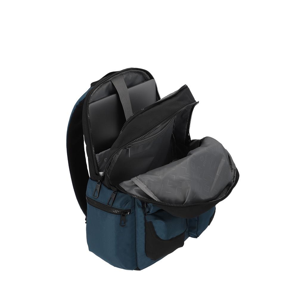 Foto 5 pulgar | Mochila Xtrem Bradbury 4XT Eternity Blue Azul