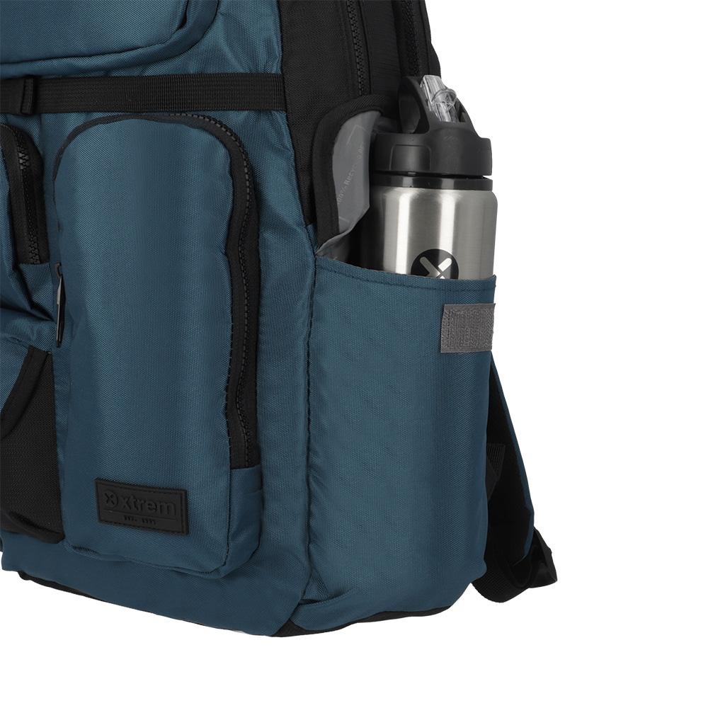 Foto 7 pulgar | Mochila Xtrem Bradbury 4XT Eternity Blue Azul