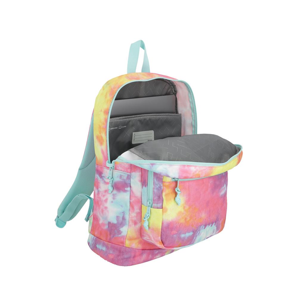 Foto 5 pulgar | Mochila Xtrem Vito 4xt Rainbow Tie Dye Rosa