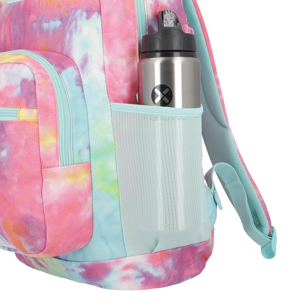 Foto 7 pulgar | Mochila Xtrem Vito 4xt Rainbow Tie Dye Rosa