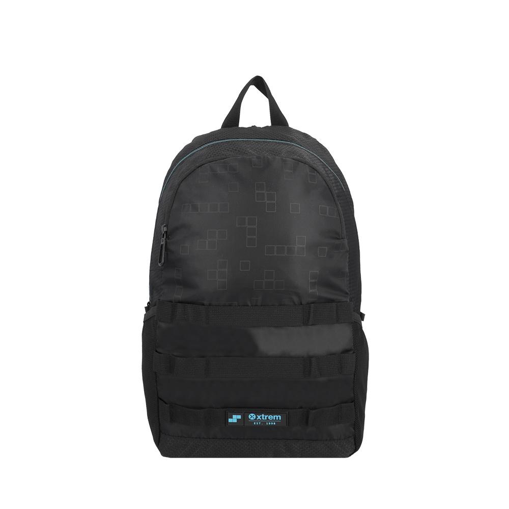 Foto 2 pulgar | Mochila Xtrem Clinton 4xt Negra con Azul