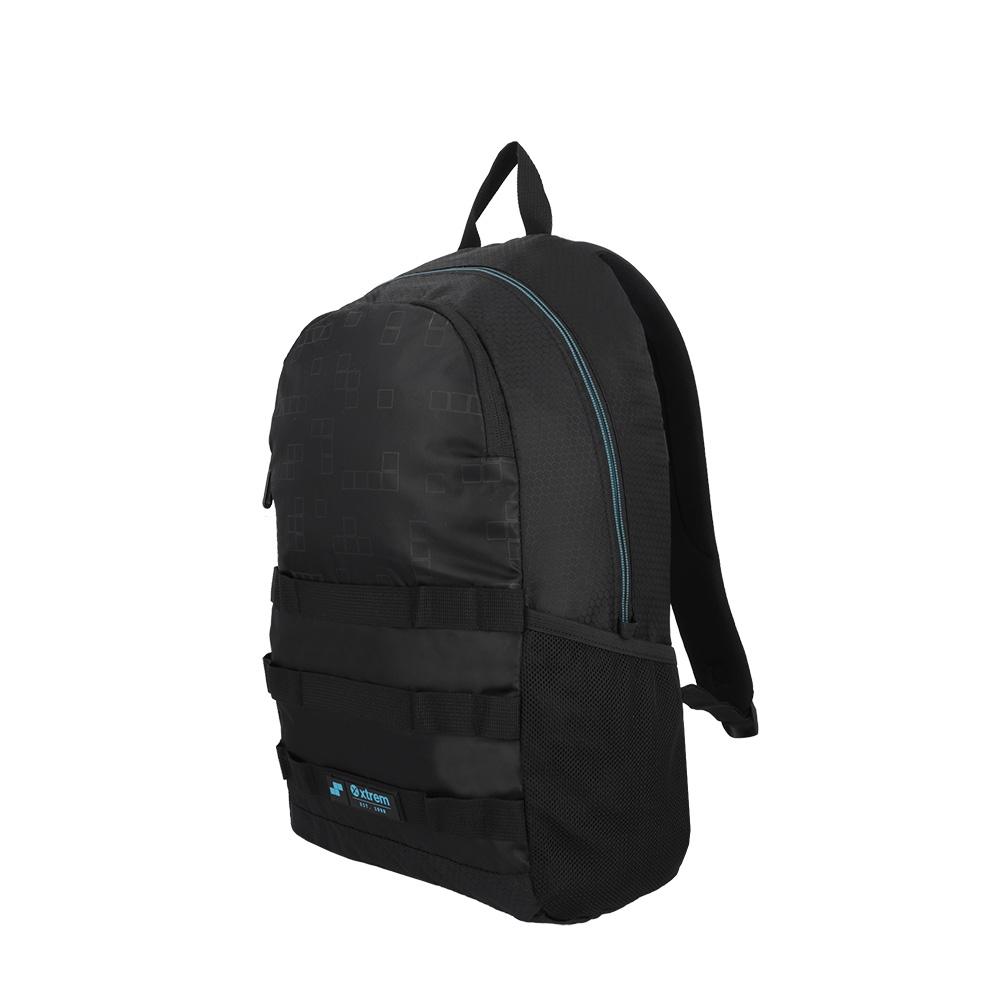 Foto 3 pulgar | Mochila Xtrem Clinton 4xt Negra con Azul