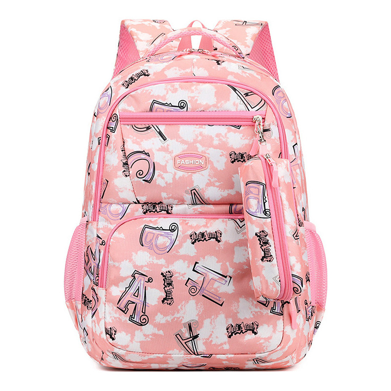 Foto 2 pulgar | Mochila para Estudiantes Bolsa de Viaje Leisure Small Fresh 36-55 L - Venta Internacional