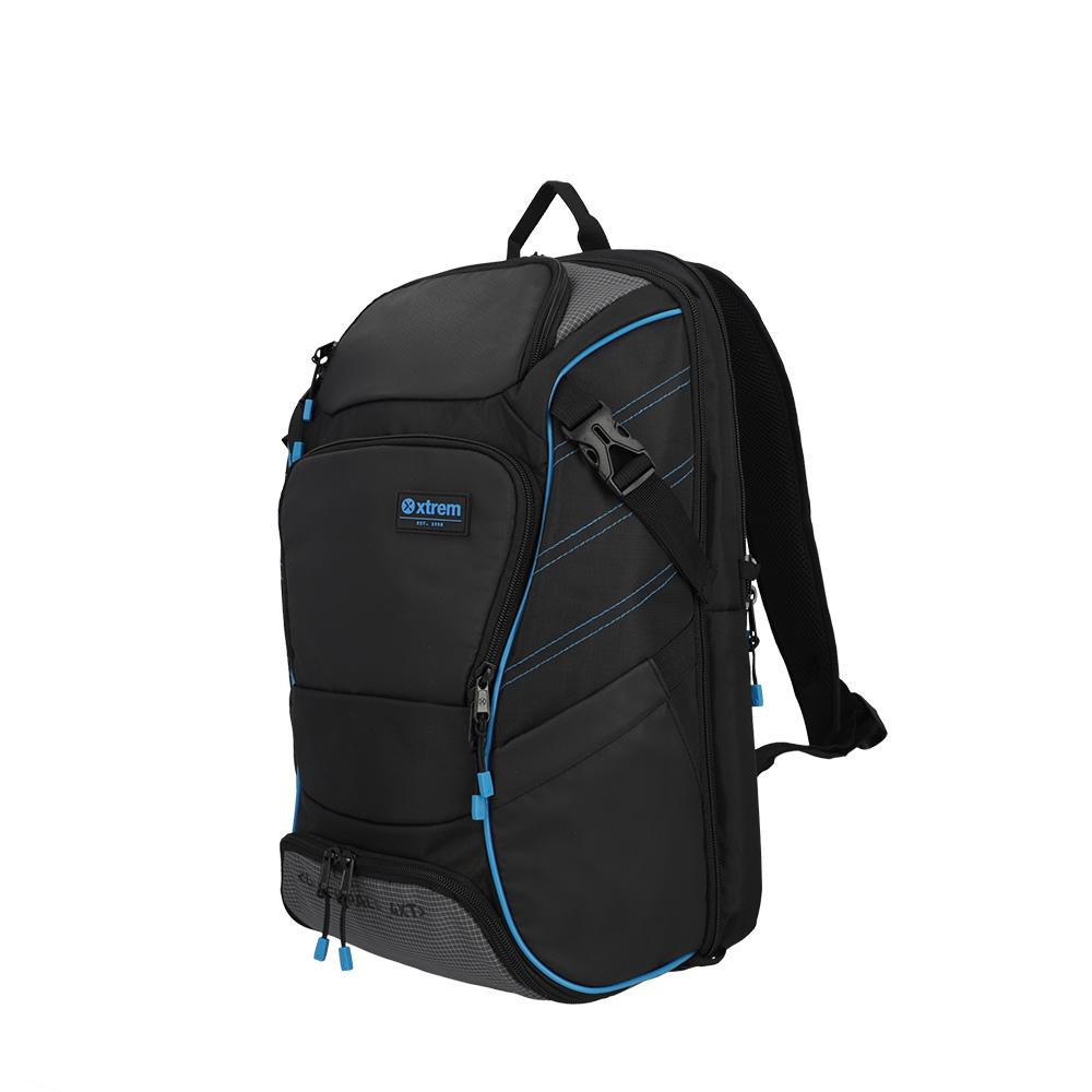 Foto 3 pulgar | Mochila Xtrem Gamerpack 4xt Black/blue Azul