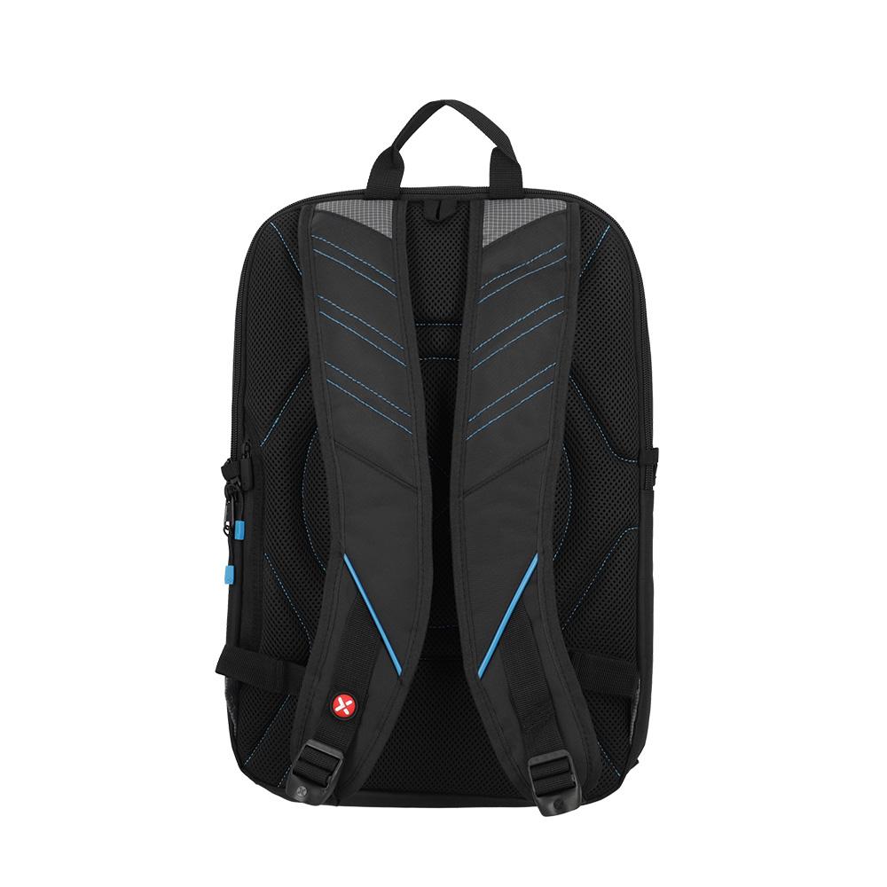 Foto 4 pulgar | Mochila Xtrem Gamerpack 4xt Black/blue Azul