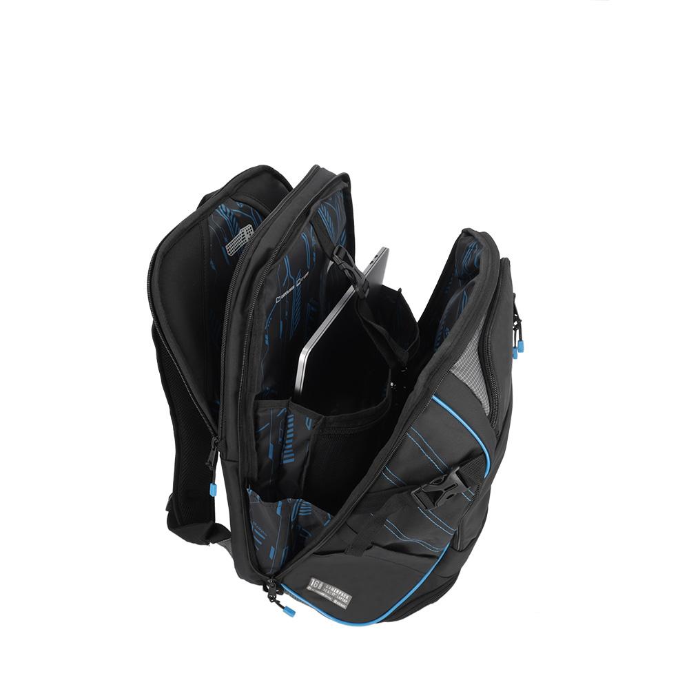 Foto 6 pulgar | Mochila Xtrem Gamerpack 4xt Black/blue Azul