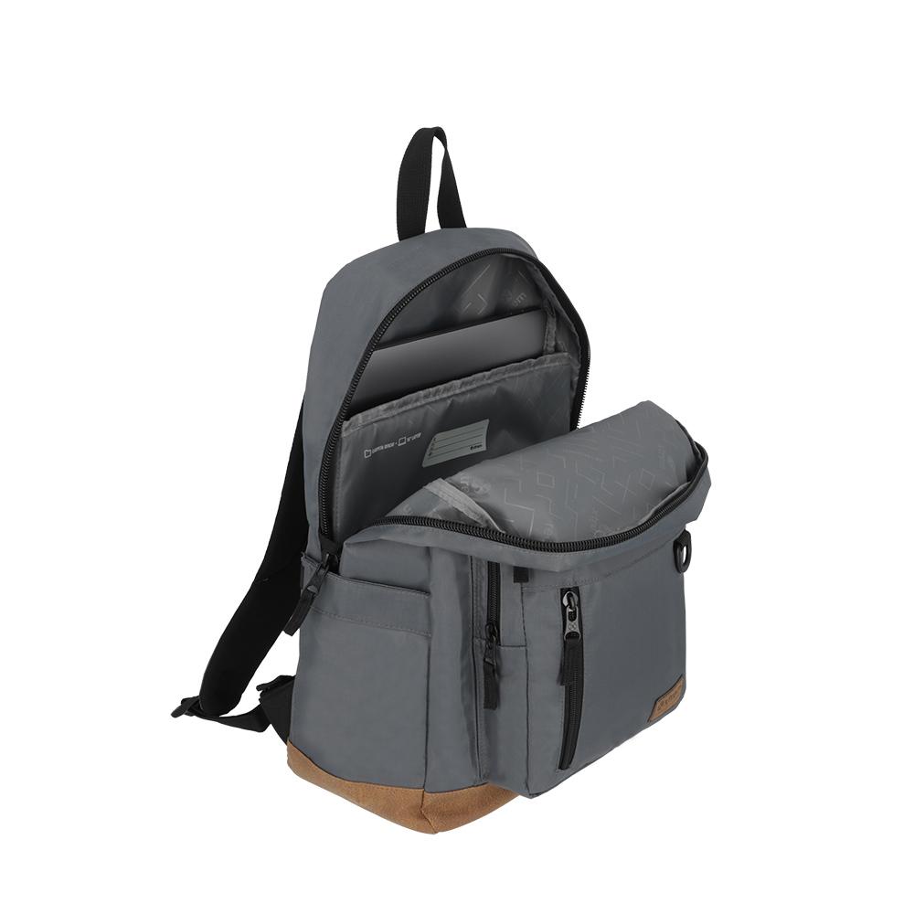 Foto 5 pulgar | Mochila Xtrem New Jersey 4xt Stone Gris