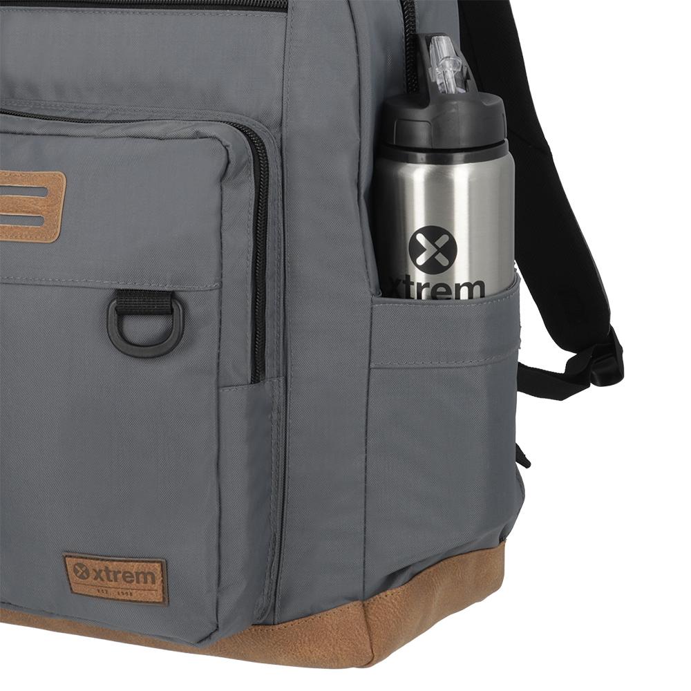 Foto 7 pulgar | Mochila Xtrem New Jersey 4xt Stone Gris