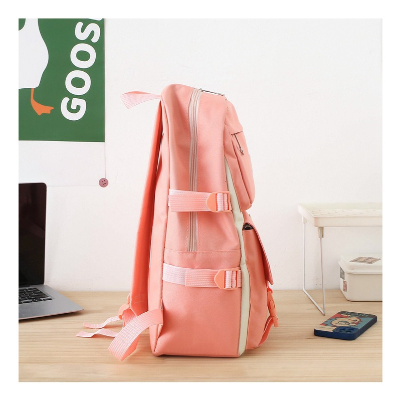 Foto 7 | Mochila Fashion Campus High School 4 Unidades - Venta Internacional