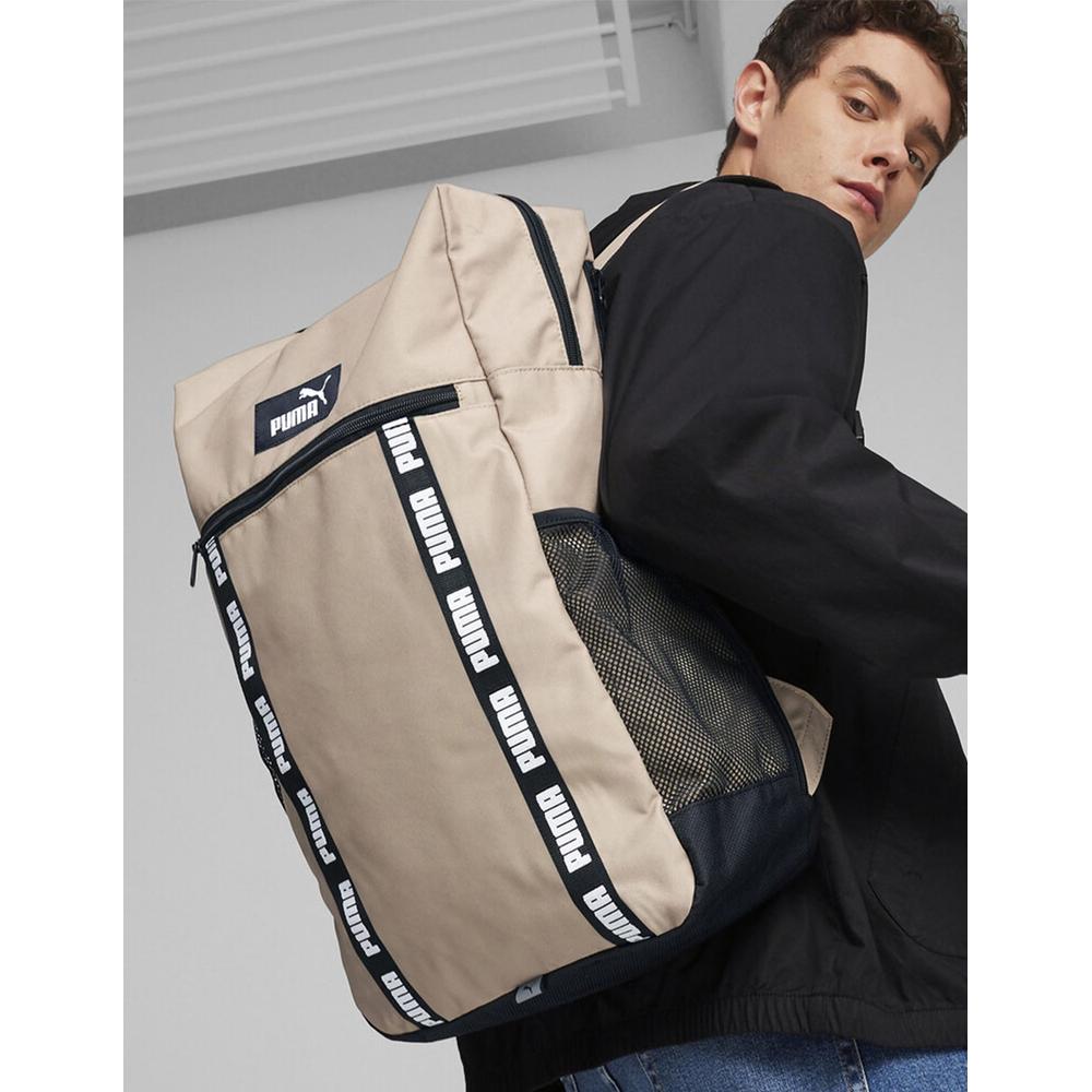 Foto 4 pulgar | Mochila Puma Evoess Box 09034002 Beige