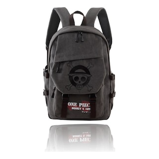 Foto 1 | Mochila de Lona con Dibujos Animados de Anime para Portátil de 14 Pulgadas Género Neutro - Venta Internacional