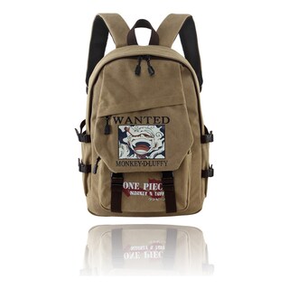 Foto 1 | Mochila de Lona Con Dibujos Animados De Anime Para Portátil De 14 Pulgadas - Venta Internacional