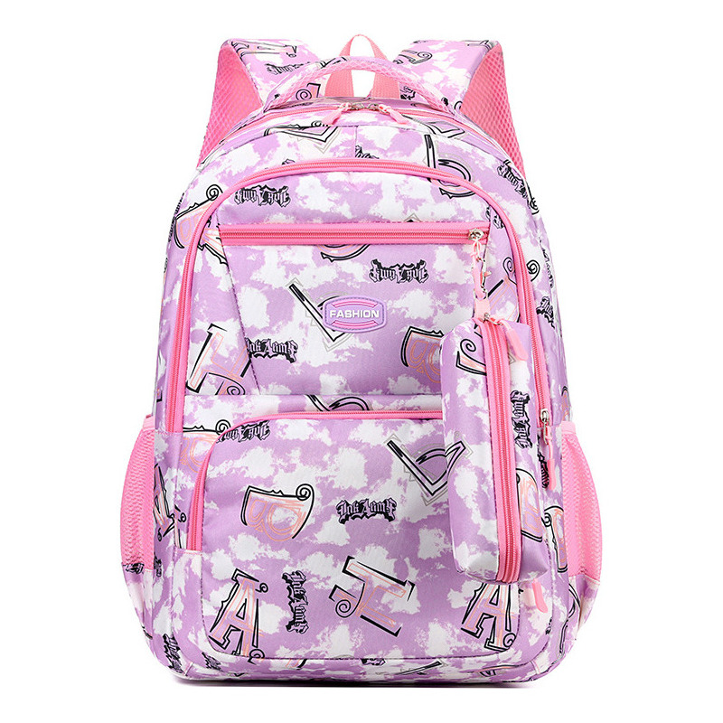 Foto 2 pulgar | Mochila Para Estudiantes Leisure Small Fresh, 36-55 L - Venta Internacional