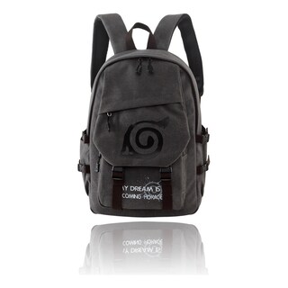 Foto 1 | Mochila de Lona con Dibujos de Anime para Portátil de 14 Pulgadas - Venta Internacional