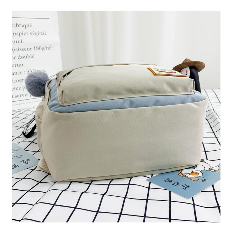 Foto 7 pulgar | Mochila Trend Versión Coreana Azul Impermeable - Venta Internacional