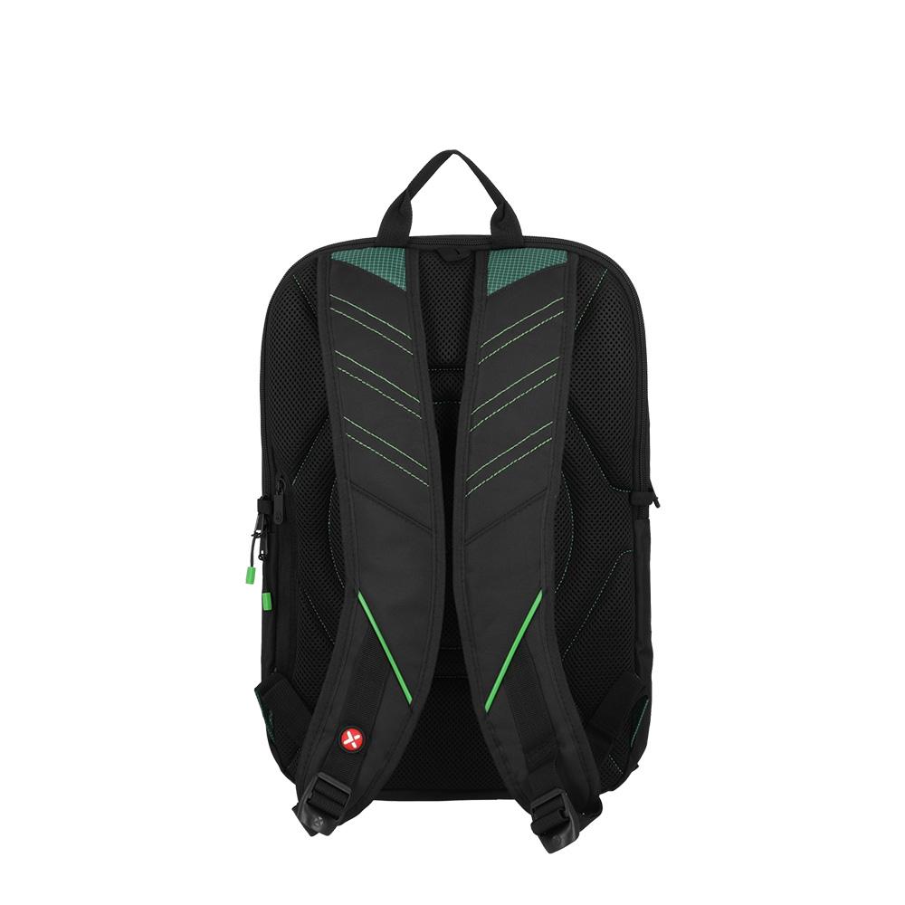 Foto 4 pulgar | Mochila Xtrem Gamerpack 4xt Black/Green Verde