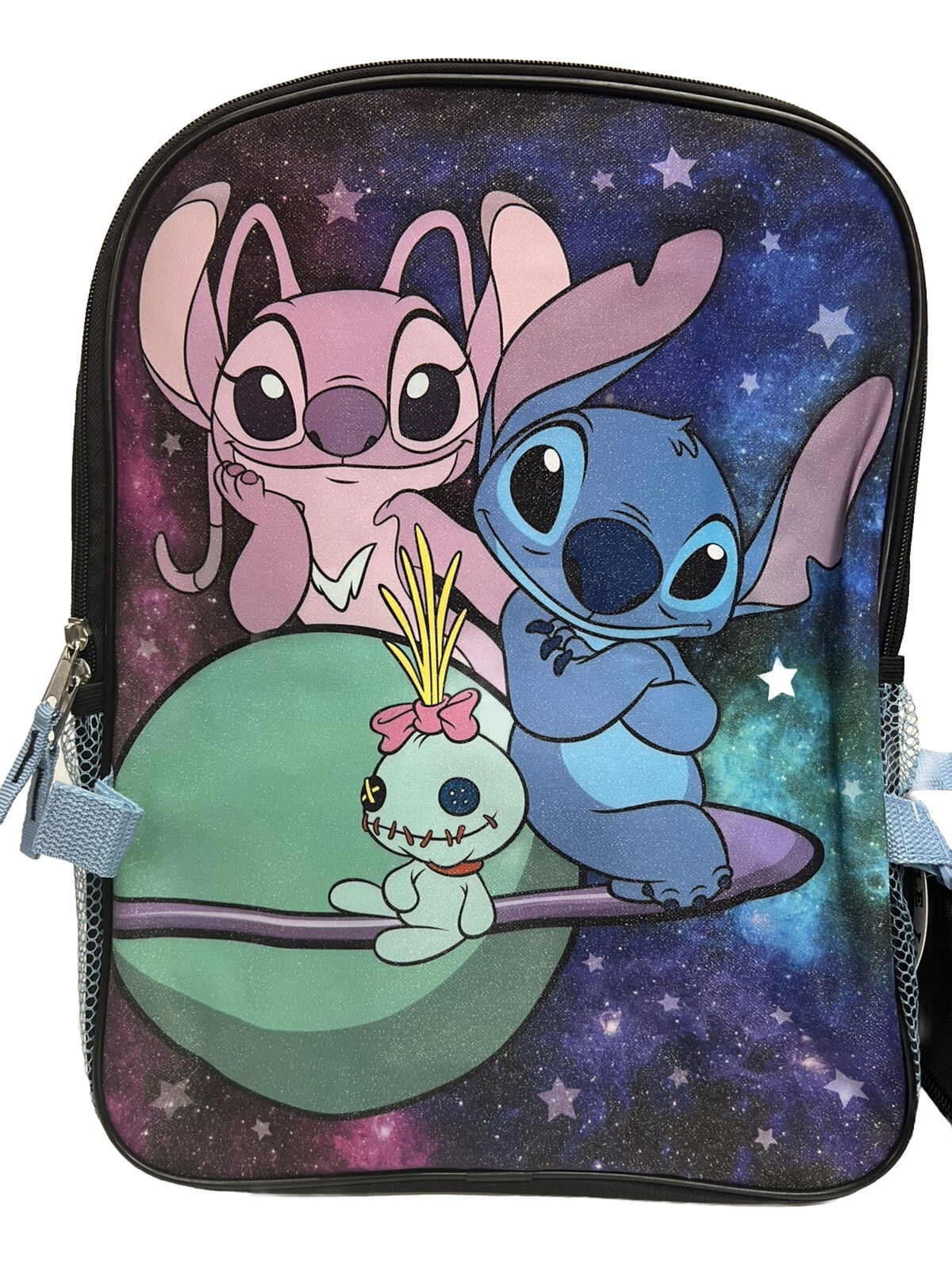 Foto 3 pulgar | Mochila Disney Lilo And Stitch de 40 cm con Kit de Almuerzo Aislante - Venta Internacional