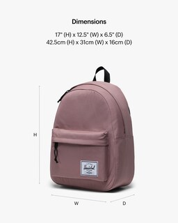 Foto 2 | Mochila Herschel Supply Co. Rosa Fresno Clásica - Venta Internacional