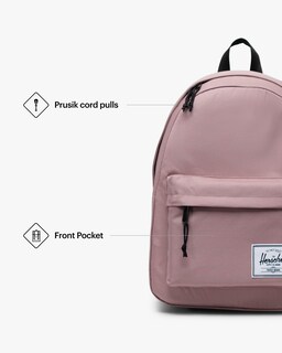 Foto 4 | Mochila Herschel Supply Co. Rosa Fresno Clásica - Venta Internacional