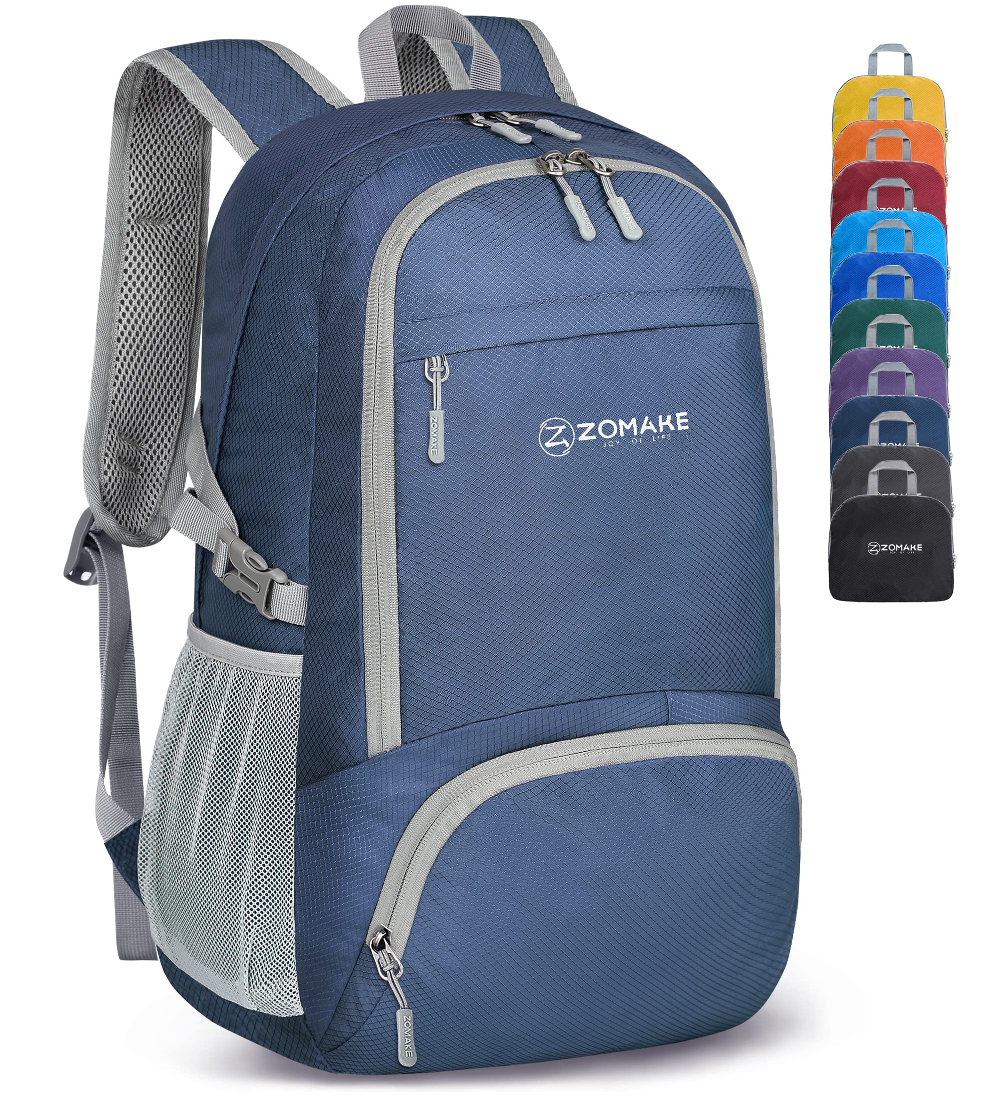 Foto 2 pulgar | Mochila Zomake Ligera Plegable 30 L Resistente Al Agua - Venta Internacional