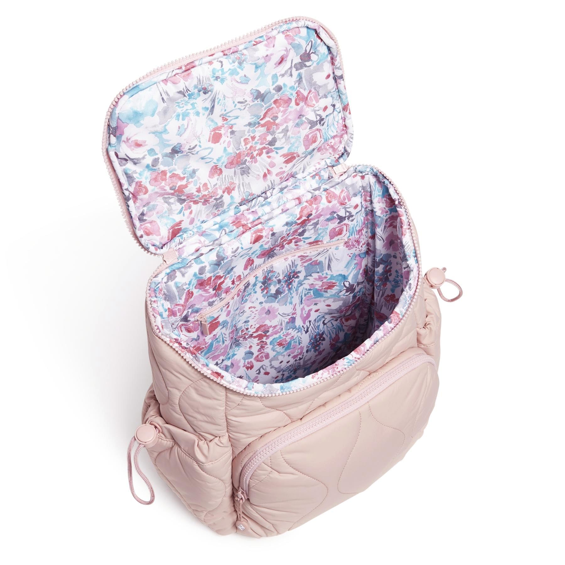 Foto 4 pulgar | Mochila Vera Bradley De Nailon Ultraligero De Cuarzo Rosa - Venta Internacional