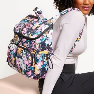 Foto 4 | Mochila Vera Bradley De Nailon Ultraligero De Cuarzo Rosa - Venta Internacional