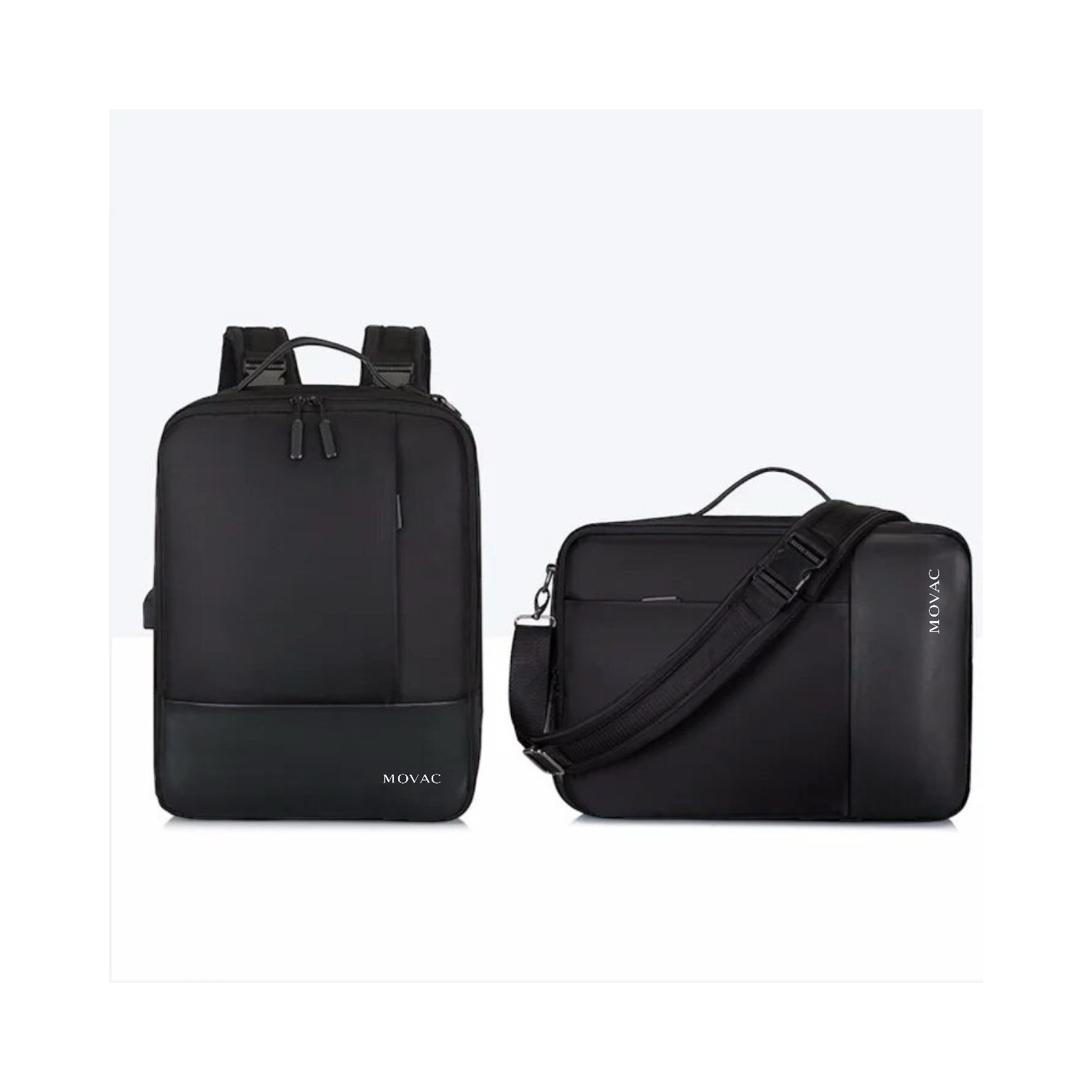 Mochila Antirrobo Impermeable Usb Unisex 20l - Venta Internacional