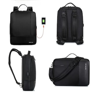 Foto 2 | Mochila Antirrobo Impermeable Usb Unisex 20l - Venta Internacional
