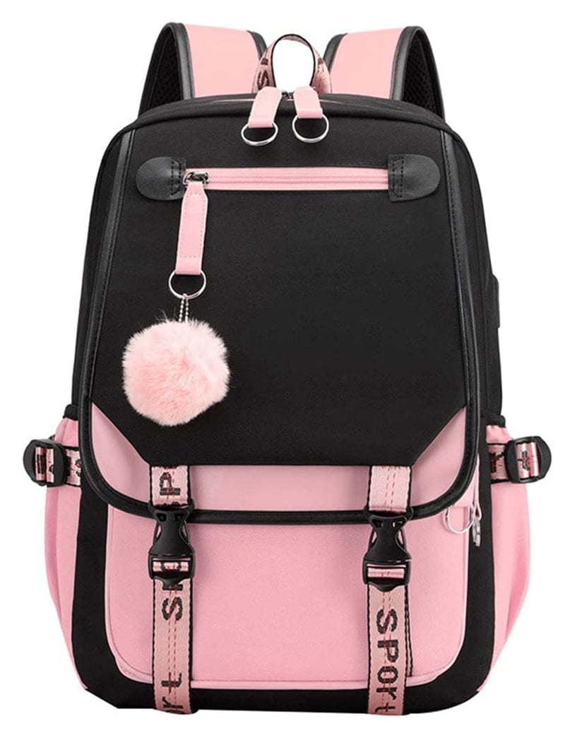 Foto 2 pulgar | Mochila Escolar Sanmadrola Resistente 21 Litros para Niñas - Venta Internacional