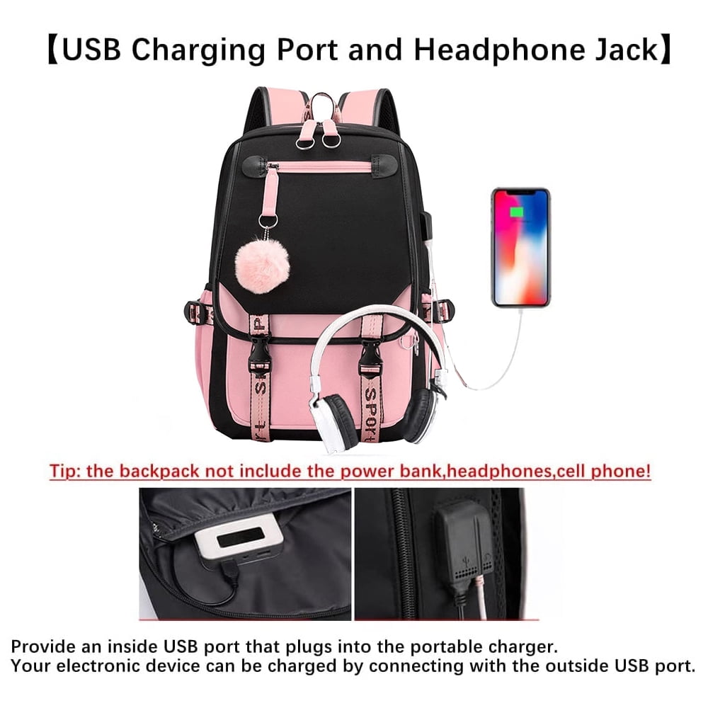 Foto 5 pulgar | Mochila Escolar Sanmadrola Resistente 21 Litros para Niñas - Venta Internacional