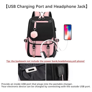 Foto 4 | Mochila Escolar Sanmadrola Resistente 21 Litros para Niñas - Venta Internacional
