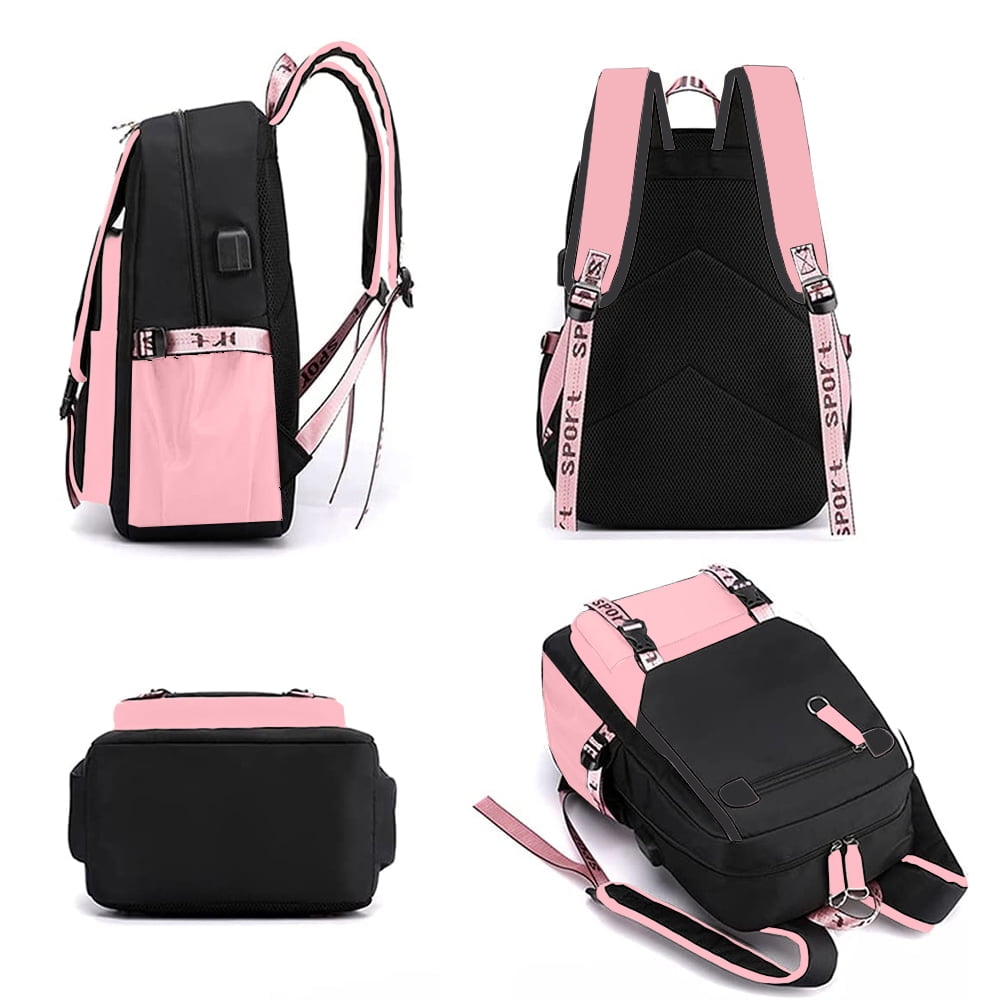Foto 8 pulgar | Mochila Escolar Sanmadrola Resistente 21 Litros para Niñas - Venta Internacional