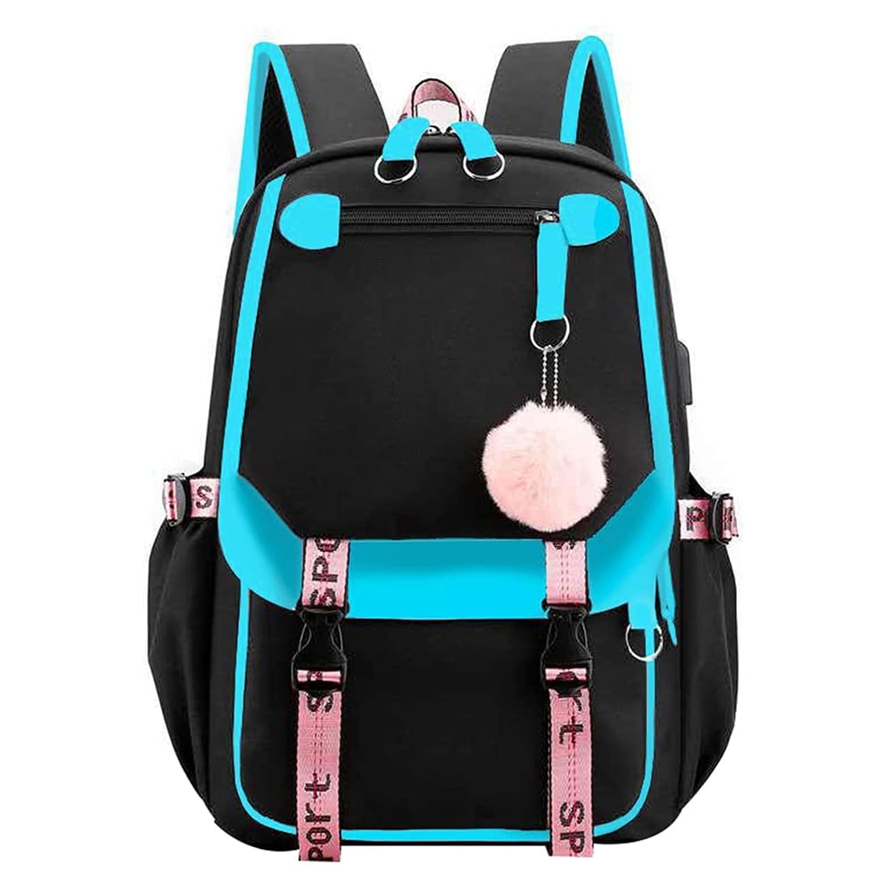 Foto 1 | Mochila Escolar Sanmadrola Resistente con Puerto de Carga USB - 21 Litros