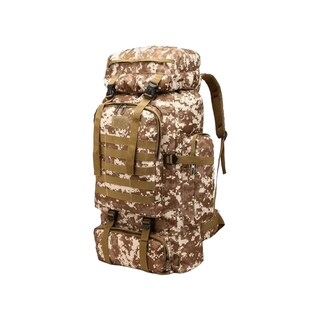 Foto 1 | Mochila Táctica Pixelated Bro De 80 Litros Para Acampar y Senderismo - Venta Internacional