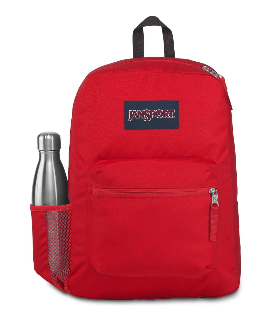 Mochila Jansport Cross Town Red Tape 17 X 12,5 X 6 Cm - Venta Internacional