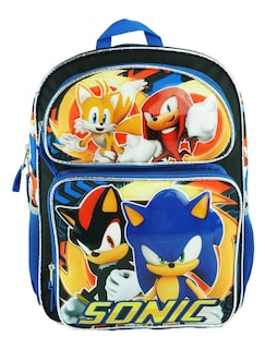 Foto 1 | Mochila Sonic The Hedgehog Grande De 16 Pulgadas - Shadow & Sonic - Venta Internacional