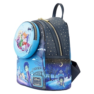 Foto 3 | Mochila Loungefly Disney Hocus Pocus con Póster de Piel Vegana - Venta Internacional