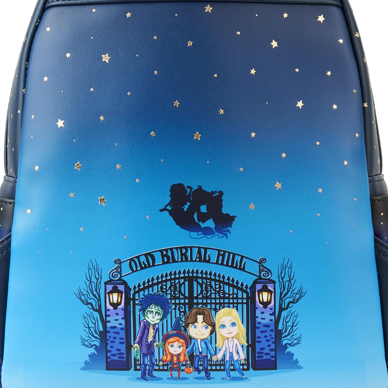 Foto 6 | Mochila Loungefly Disney Hocus Pocus con Póster de Piel Vegana - Venta Internacional