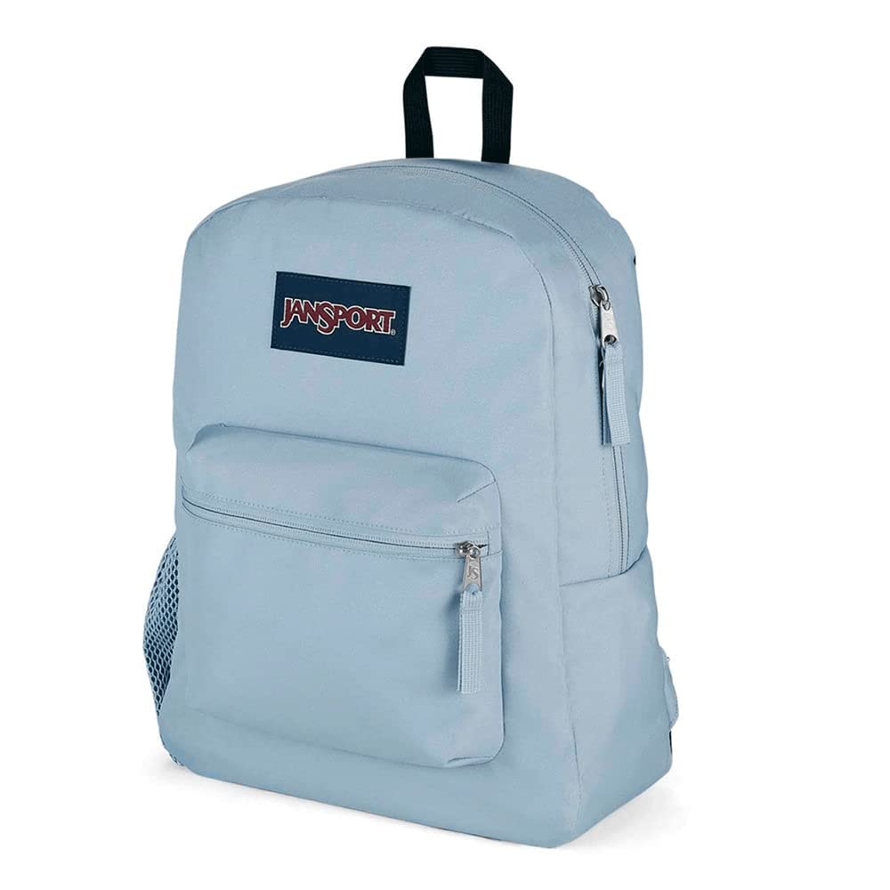 Foto 3 pulgar | Mochila JanSport Cross Town Class Travel Work Blue Dusk - Venta Internacional