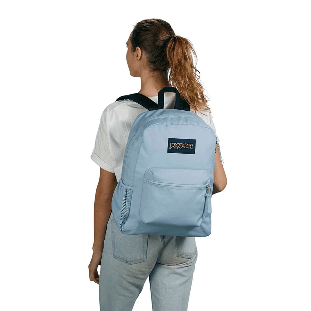 Foto 5 pulgar | Mochila JanSport Cross Town Class Travel Work Blue Dusk - Venta Internacional