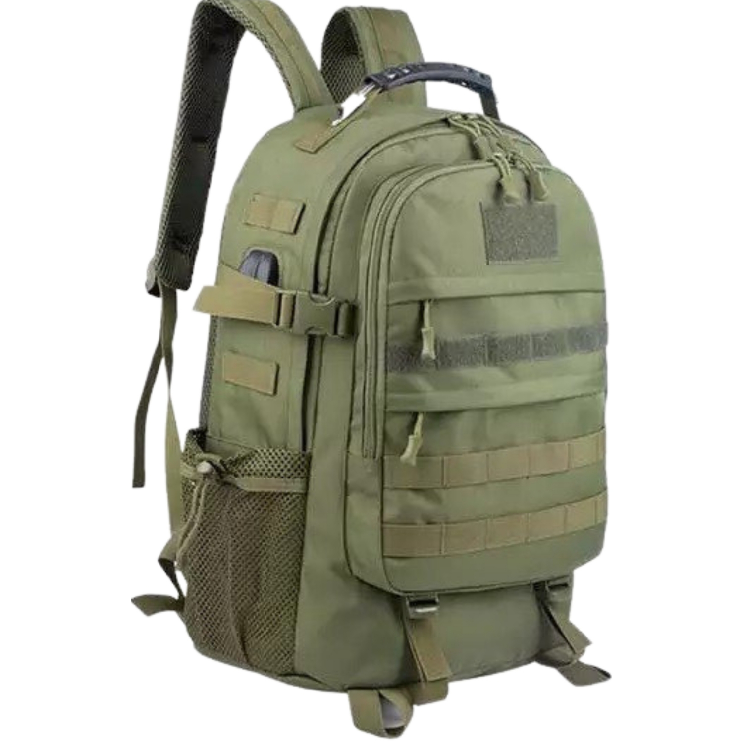 Foto 2 pulgar | Mochila Táctica De 40 Litros Con Puerto Usb - Venta Internacional