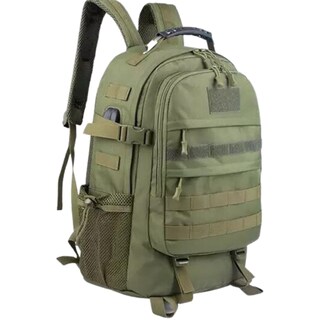 Foto 1 | Mochila Táctica De 40 Litros Con Puerto Usb - Venta Internacional