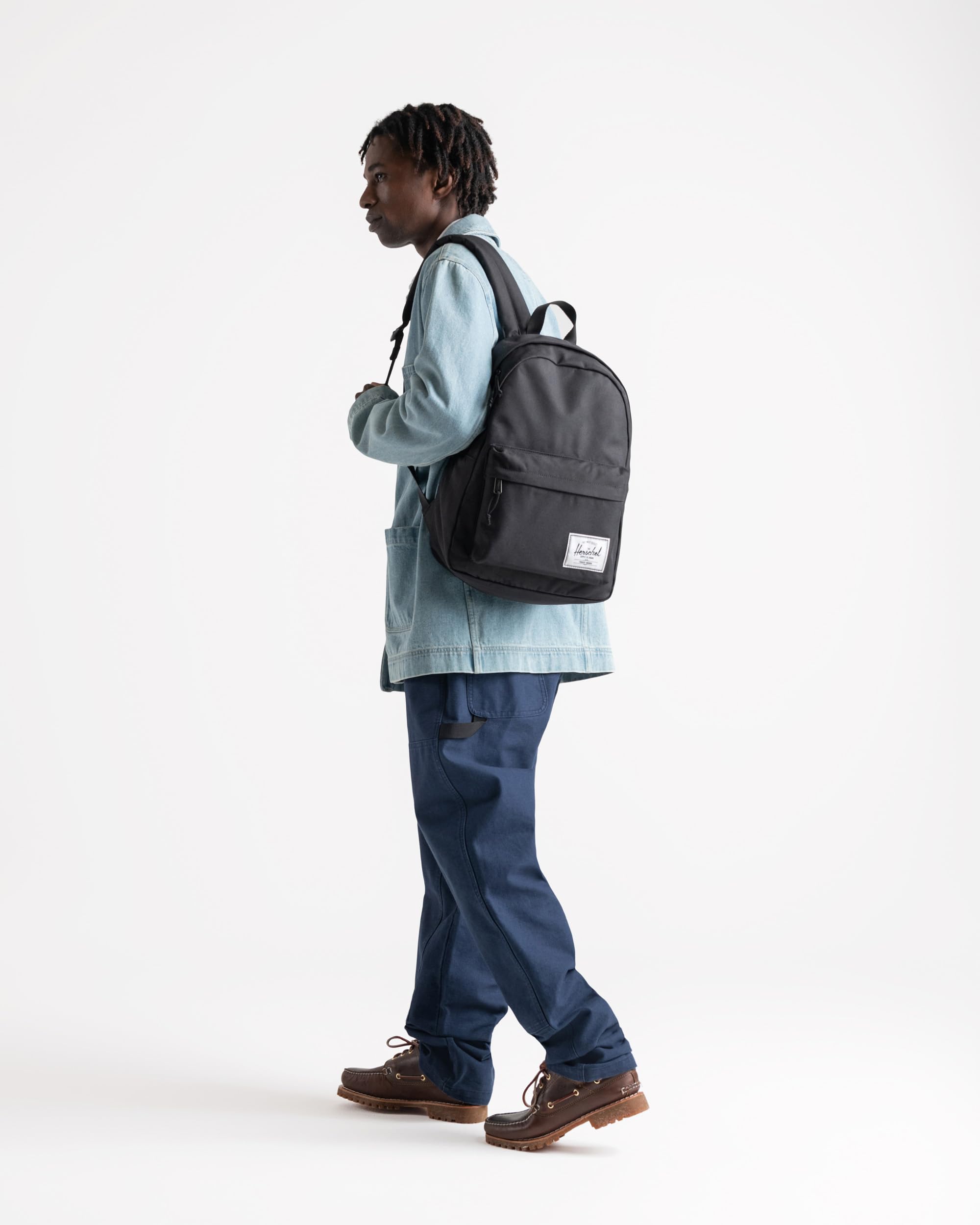 Foto 6 pulgar | Mochila Herschel Supply Co. Herschel Classic Raven Crosshatch - Venta Internacional