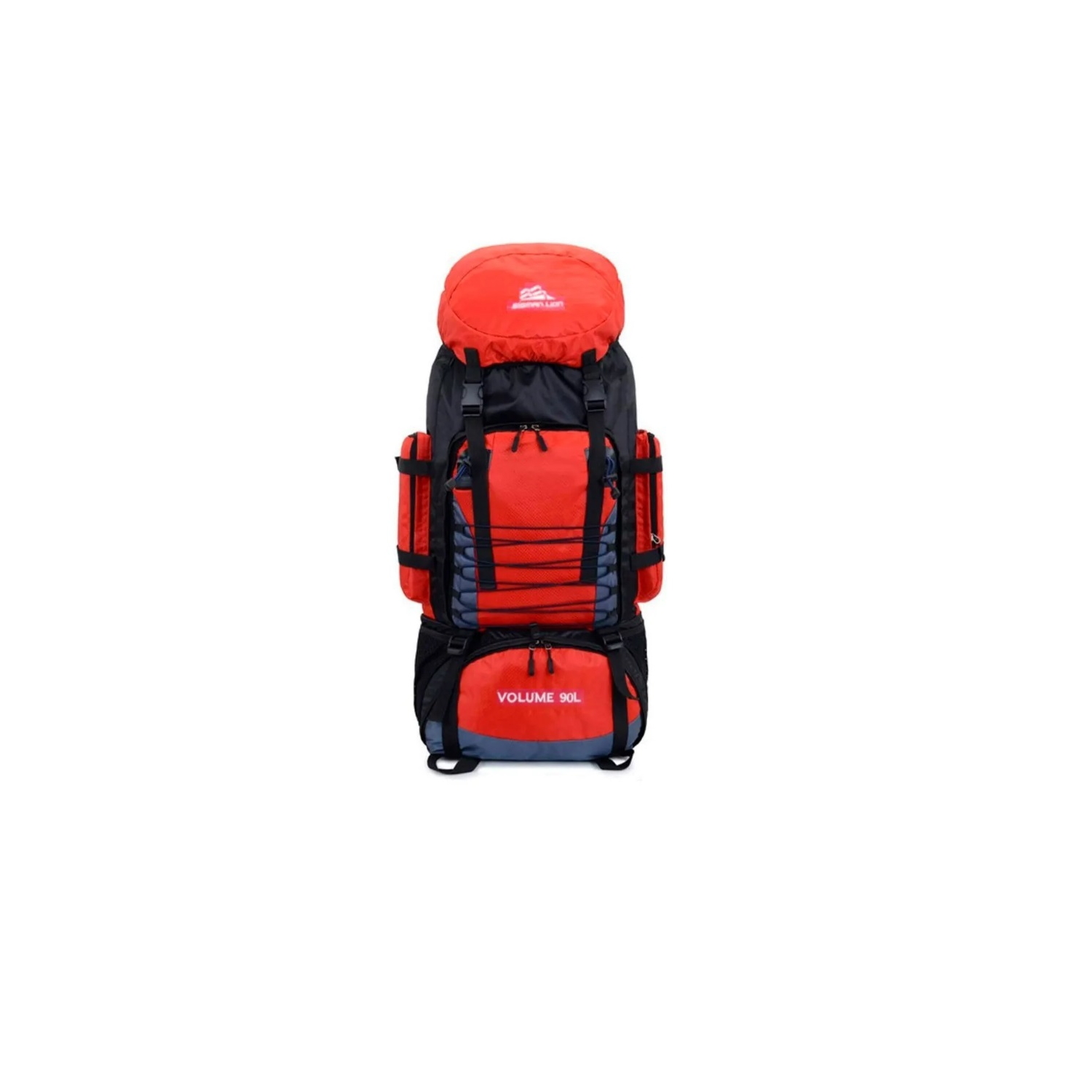 Foto 2 pulgar | Mochila Impermeable Camping Trekking 90L Roja - Venta Internacional
